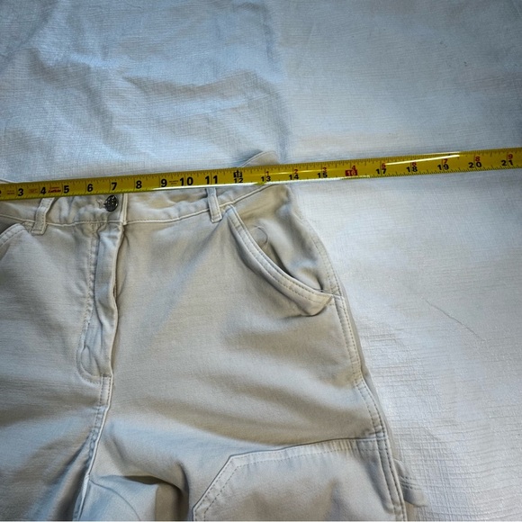 Wilfred Light Beige Cropped Pants - Picture 6 of 10